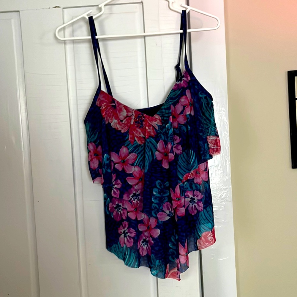 Floral Tankini Top